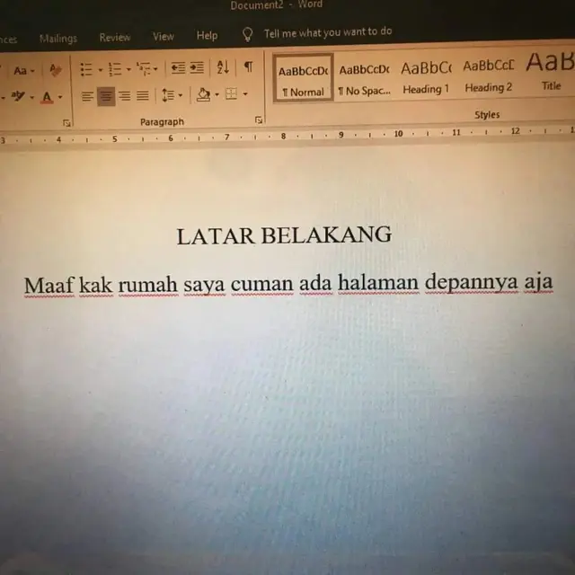 6 Isi Latar Belakang Masalah di Skripsi Mahasiswa Ini Bikin Dosen Tepuk Jidat