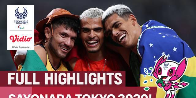 VIDEO: Momen-Momen Terbaik dari Paralimpiade Tokyo 2020