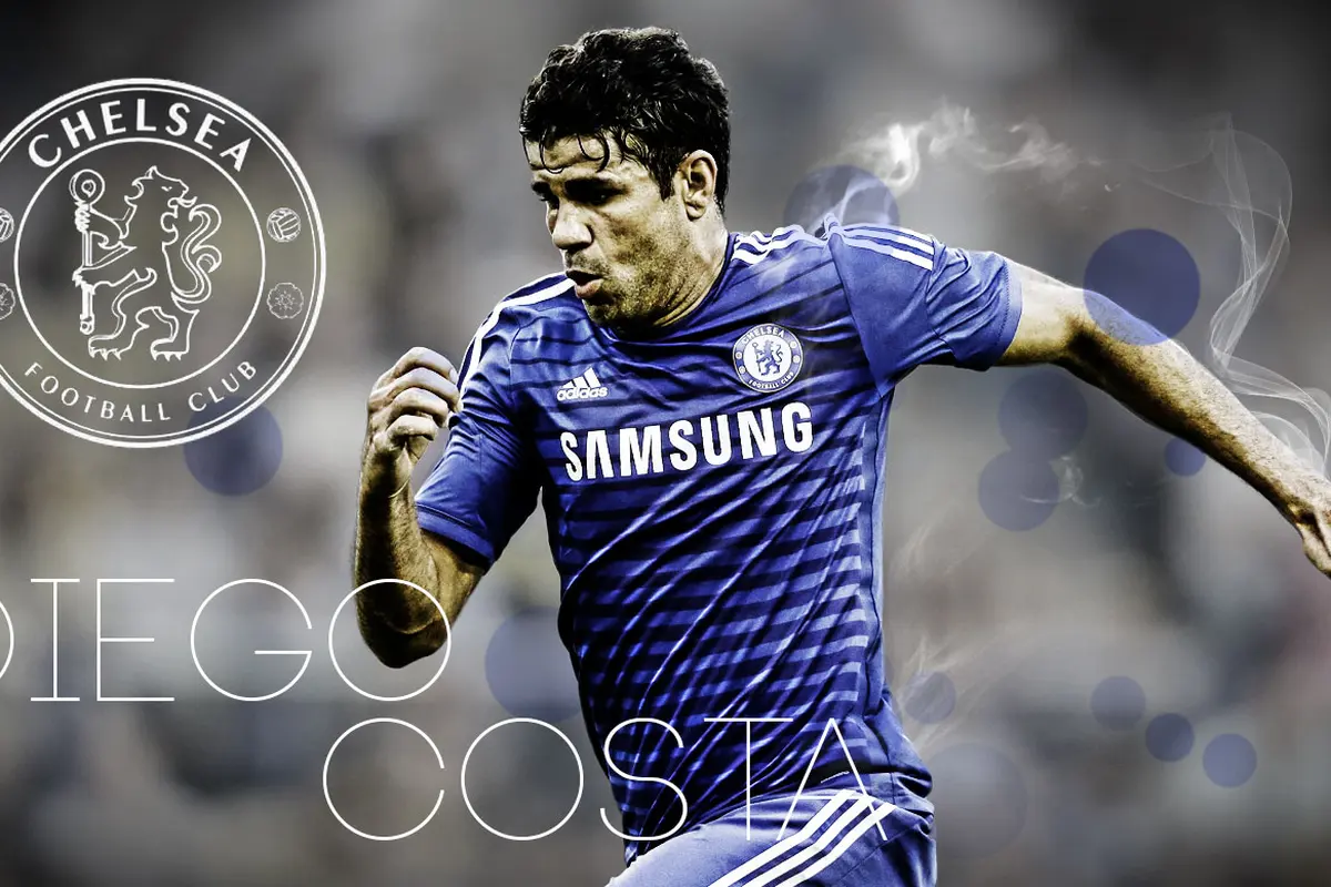 Diego Costa (Liputan6.com/Yoshiro)