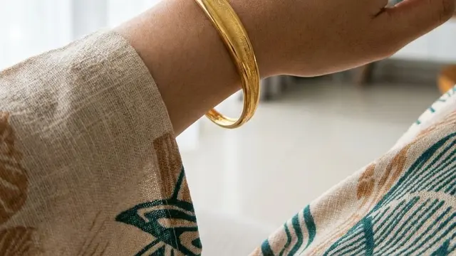 Model Gelang Emas Keroncong Anti Norak untuk Lebaran 2026