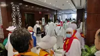 Bergerak ke Makkah, Jemaah Haji Indonesia Selesaikan Arbain di Masjid Nabawi dengan Berihram