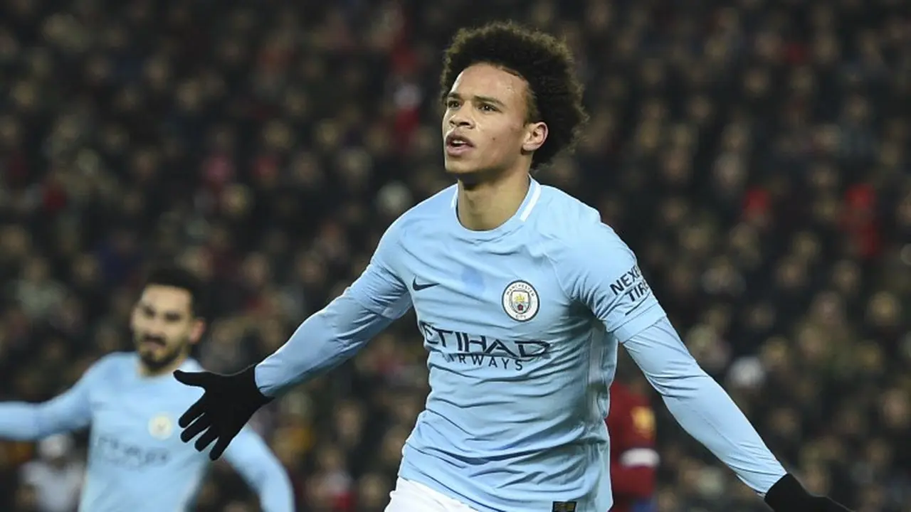 Leroy Sane Belum Selevel Ryan Giggs