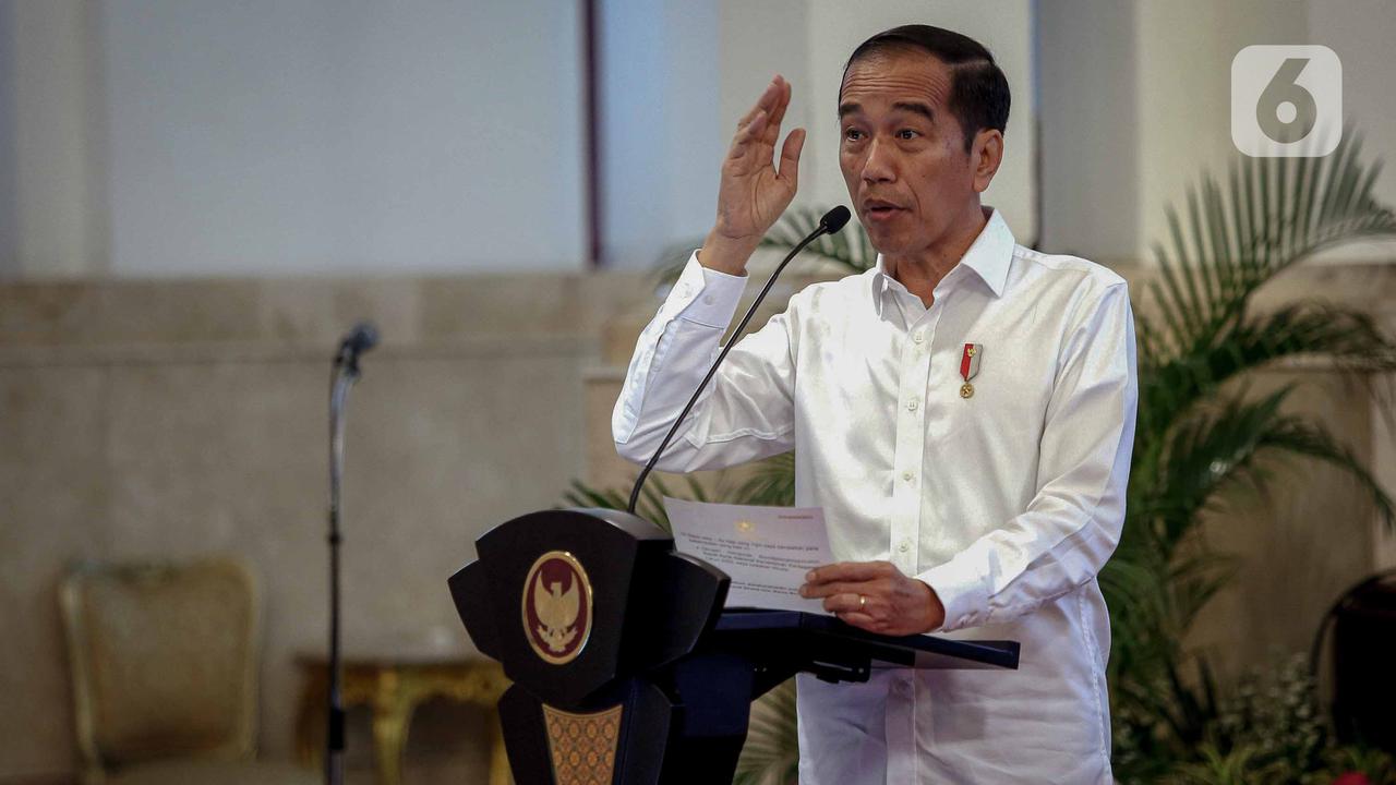Jokowi Buka Raker Kementerian Perdagangan 2020