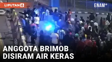 Siram Air Keras ke Anggota Brimob, Pelaku Tawuran di Jaktim Ditangkap Polisi