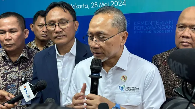 Menteri Perdagangan (Mendag) Zulkifli Hasan (Foto: Liputan6.com/Tira Santia)