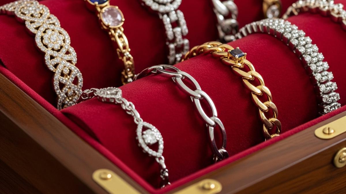 12 Model Gelang London Lipan Terbaru 2025 yang Bikin Penampilan Makin Stylish