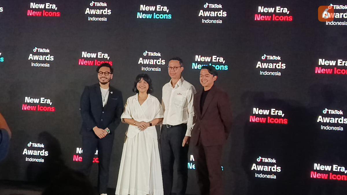 TikTok Awards Indonesia 2025 Siap Digelar, Ajang Apresiasi Para Kreator Konten yang Berdampak Nyata