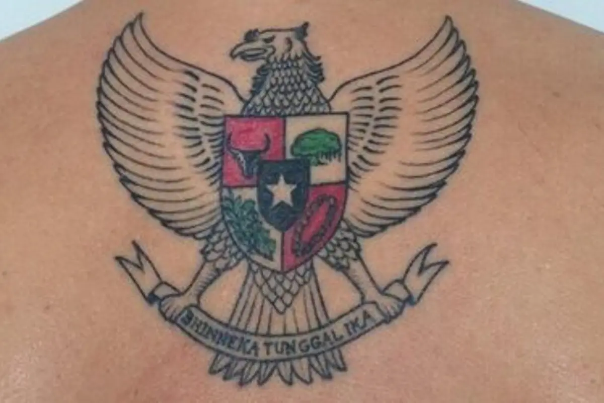 Tato Pancasila, Salah Satu Cara Tunjukkan Nasionalisme
