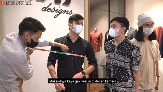 6 Momen Ria Ricis dan Teuku Ryan Ukur Baju Lamaran hingga Cari Seserahan