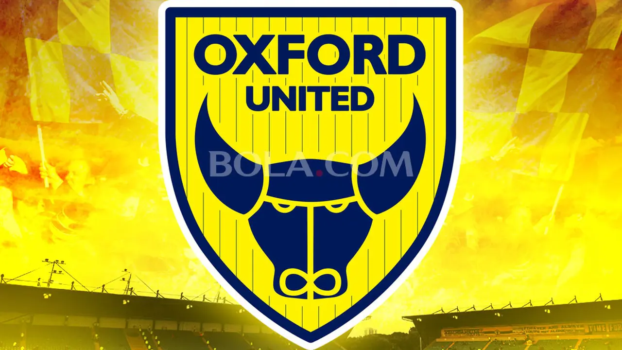 Oxford United - Ilustrasi Logo Oxford United