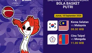 Asian Games 2026 Women’s Basketball: Ujian Berat Malaysia dan Duel Penentu Klasemen di Vidio