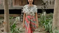 Koleksi kain panjang dari Pithecanthropus Bali. (Instagram.com/@pithecanthropusbali)