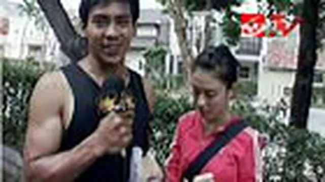 Rujak Cinta Dian Sidiq untuk Sang Kekasih