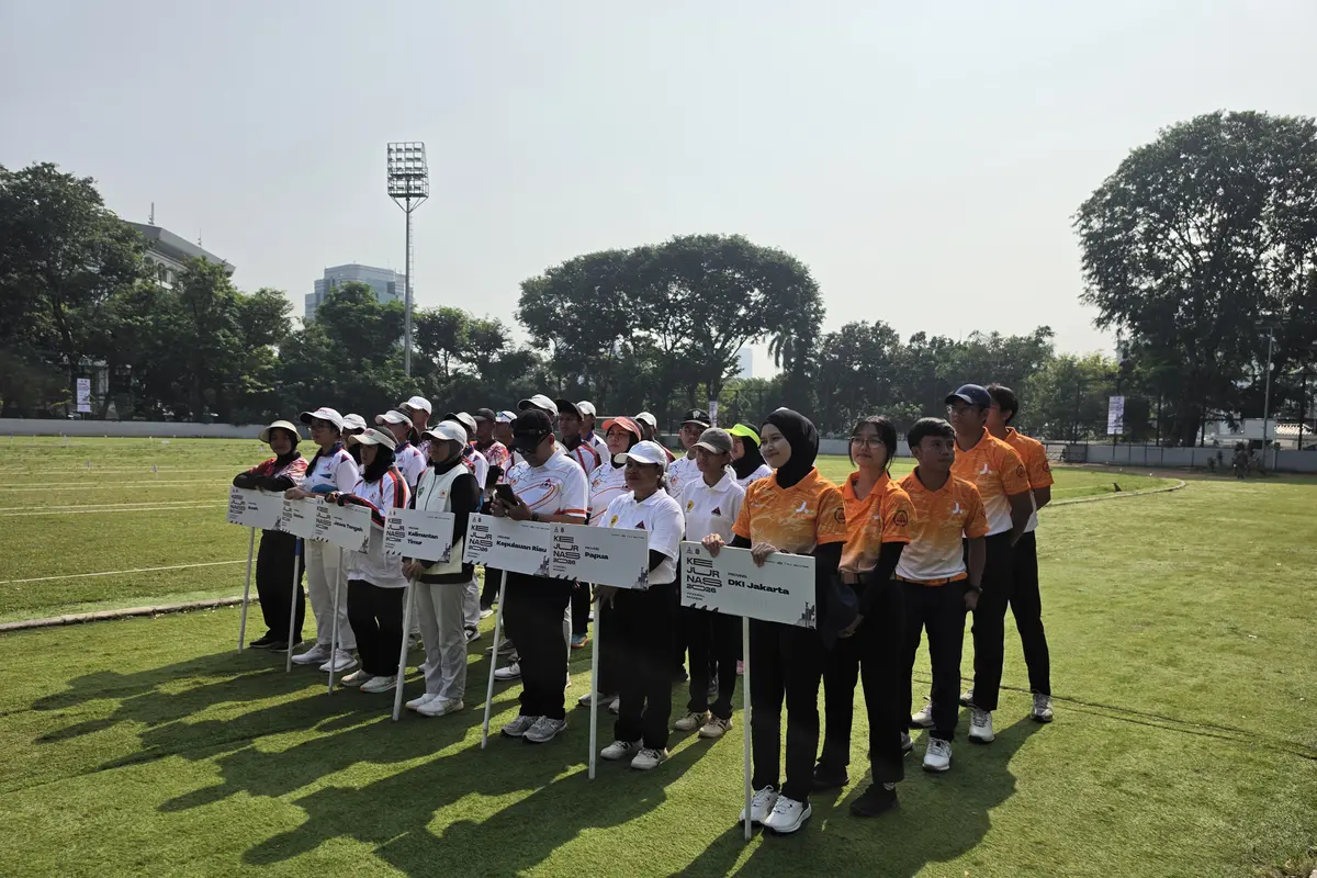Peserta Kejurnas Woodball 2026