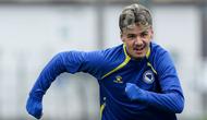 Pemain muda Timnas Bosnia, Kerim Alajbegovic. (AP Photo/Armin Durgut)