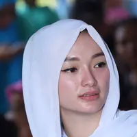 Akibat candaan bebek nungging dalam acara musik, Zaskia Gotik masih menunggu proses hukum selanjutnya. (Andy Masela/Bintang.com)