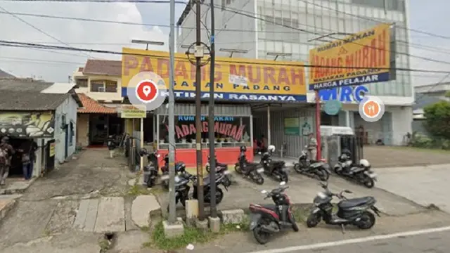 Padang Murah Jalan Tentara Pelajar (Google Street View)