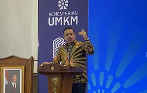 Menteri Maman: UMKM Dapat Modal, Pasar Jangan Sampai Hilang