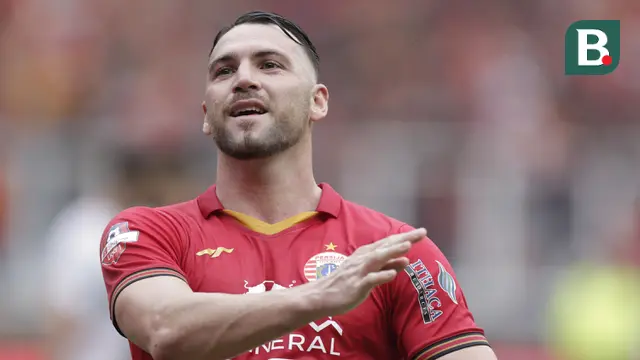Shopee Liga 1 : Persija Jakarta Vs Borneo FC