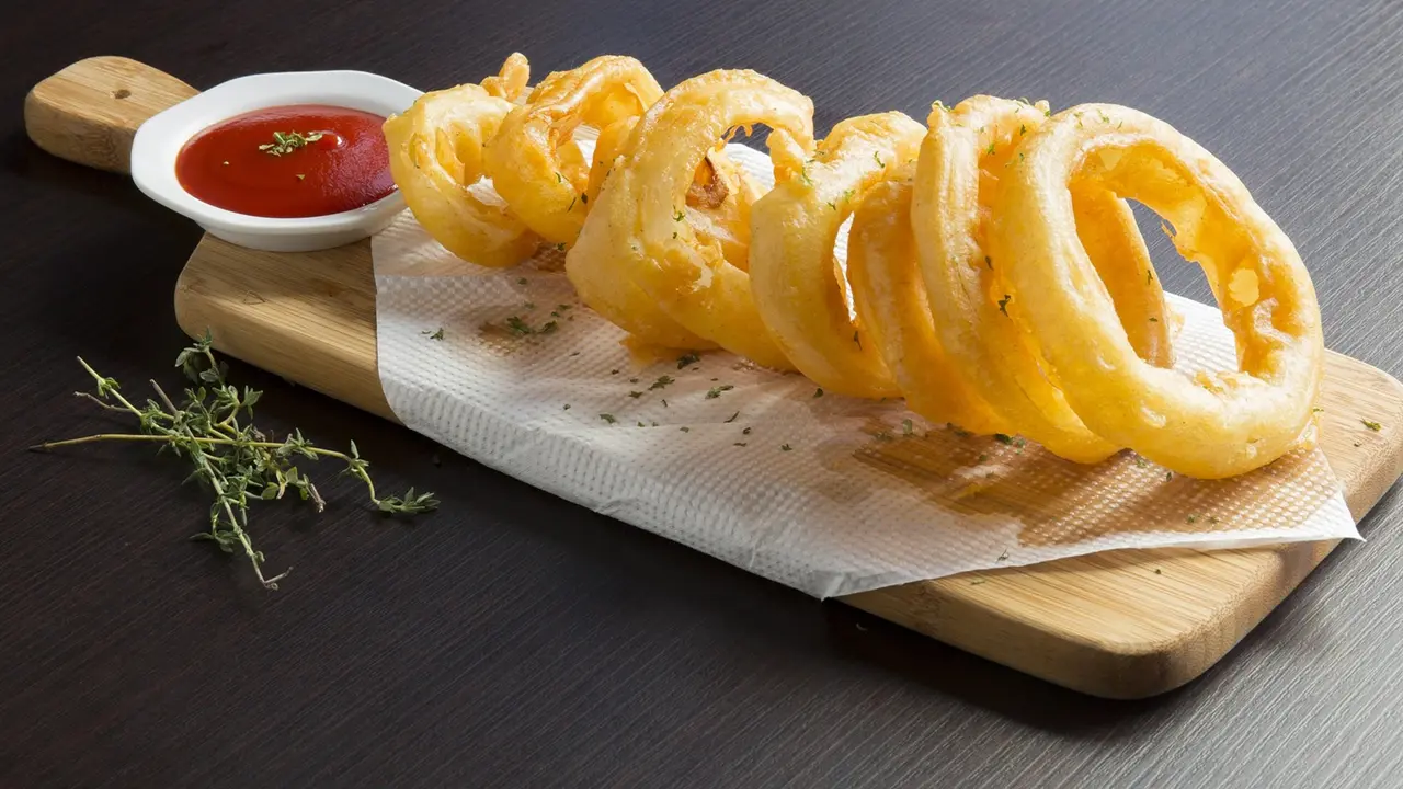 onion rings