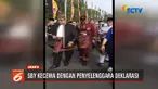 Sekjen Partai Demokrat Hinca Pandjaitan membenarkan aksi walk out SBY sebagai bentuk protes kepada KPU sebagai penyelanggara.