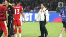 Ia juga mengucapkan terima kasih kepada Ketua Umum PSSI Erick Thohir. (Liputan6.com/Angga Yuniar)