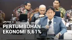 Di tengah kabar melemahnya Rupiah yang mencapai titik tertinggi Rp17.400 per Dolar AS, pada Selasa kemarin, ada kabar dikeluarkan BPS. Dalam perhitungan pertumbuhan ekonomi triwulan pertama tahun ini, BPS menyatakan pertumbuhan ekonomi mencapai 5,61 ...