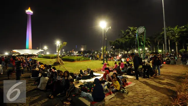 Monas Tahun Baru