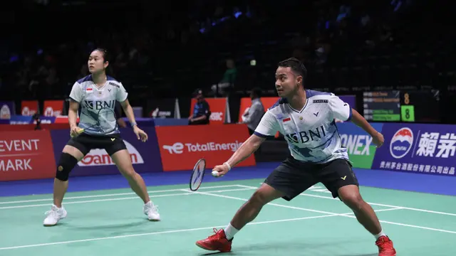 Rehan Naufal Kusharjanto/Lisa Ayu Kusumawati - Kejuaraan Dunia 2023 - Bulu Tangkis