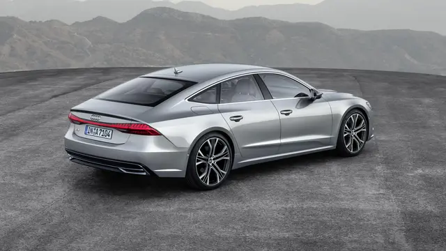 Audi A7 Sportback.