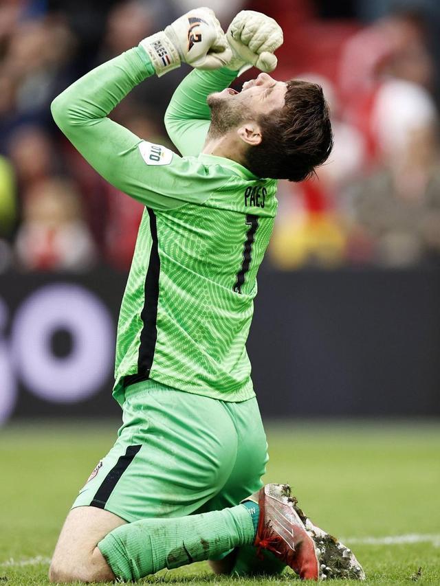 Kiper FC Dallas di Major League Soccer (MLS) yang mempunyai darah Indonesia, Maarten Paes.