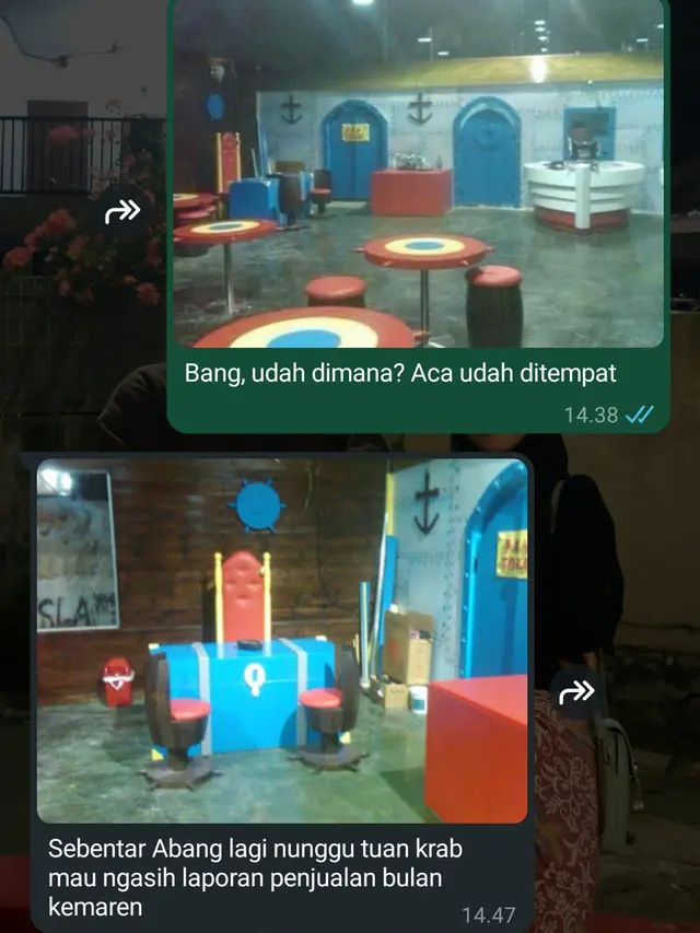 6 Chat Netizen Seakan-akan Hidup di Bikini Bottom Kocak, Jadi Teman Spongebob
