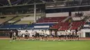 Dewa United akan melakoni laga leg pertama di markas Manila Digger, Stadion Rizal Memorial, Manila, Filipina pada Kamis 5 Maret 2026. Banten Warriors kemudian gantian menjamu sang lawan di Indomilk Arena pada 12 Maret mendatang. (Dok. Dewa United)