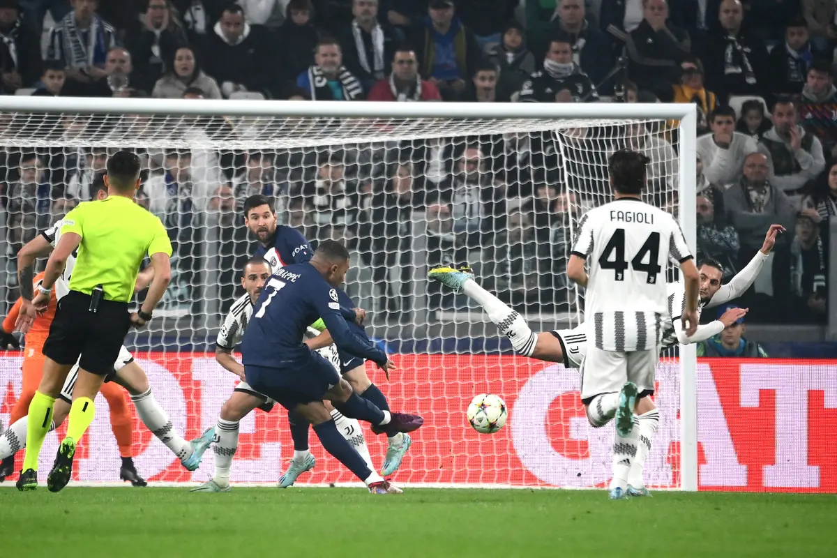 Juventus vs PSG