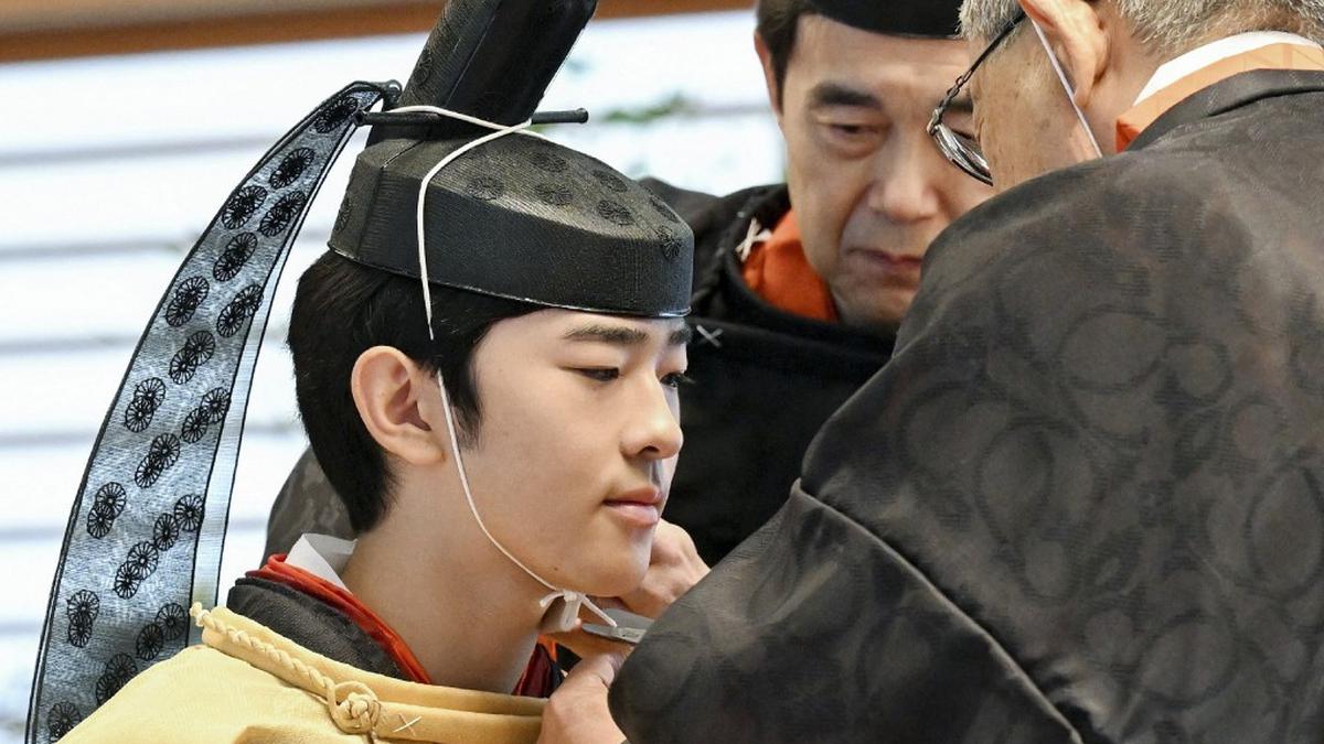 Pangeran Hisahito Jalani Prosesi Kedewasaan, Tumpuan Terakhir Takhta Kekaisaran Jepang