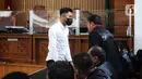 Atas putusan tersebut, Mario Dandy mengaku pikir-pikir untuk langkah hukum selanjutnya. (Liputan6.com/Johan Tallo)