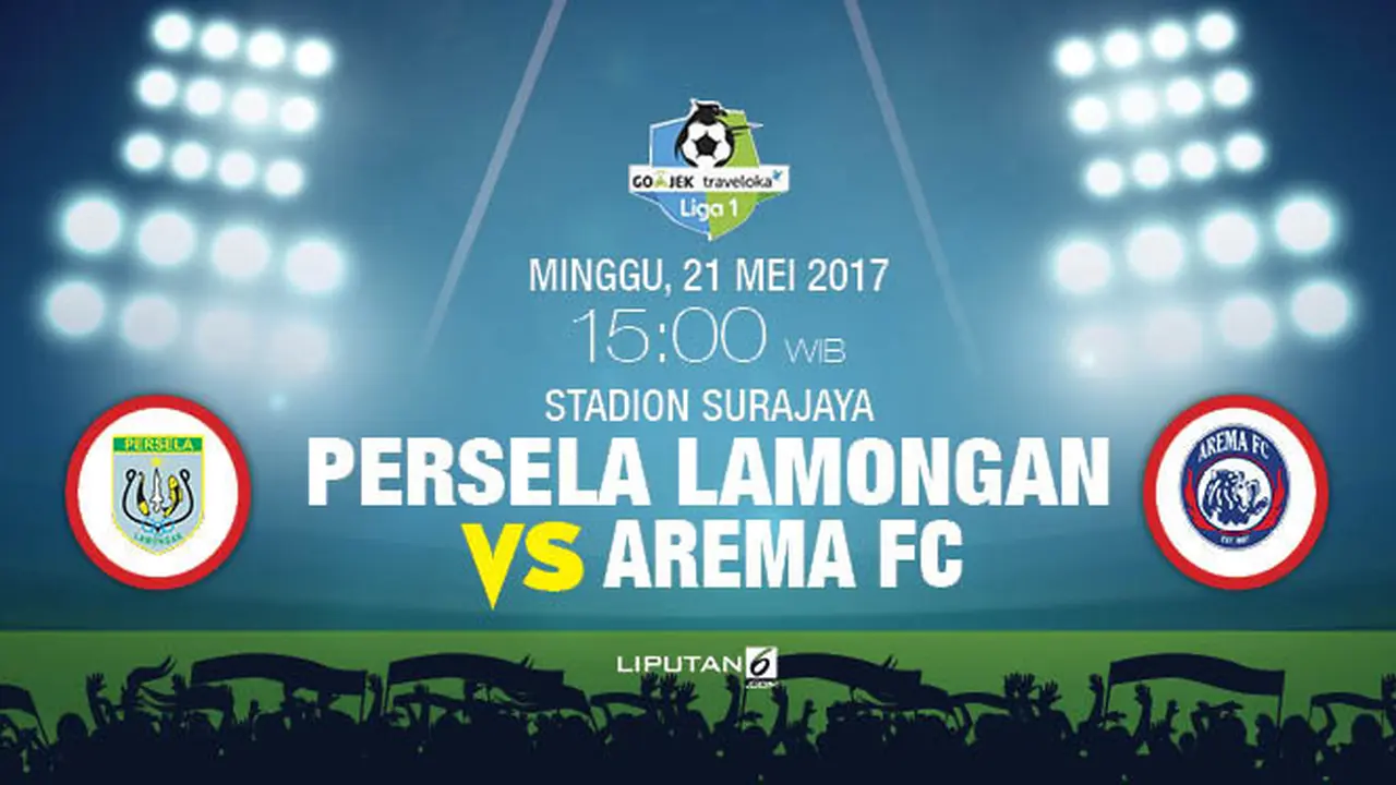 Prediksi Persela Lamongan vs Arema FC 
