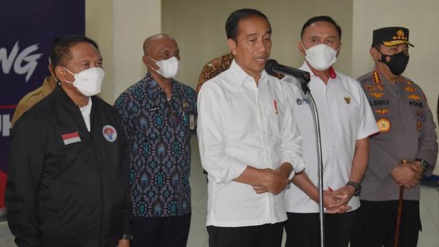 Presiden Joko Widodo (Jokowi)