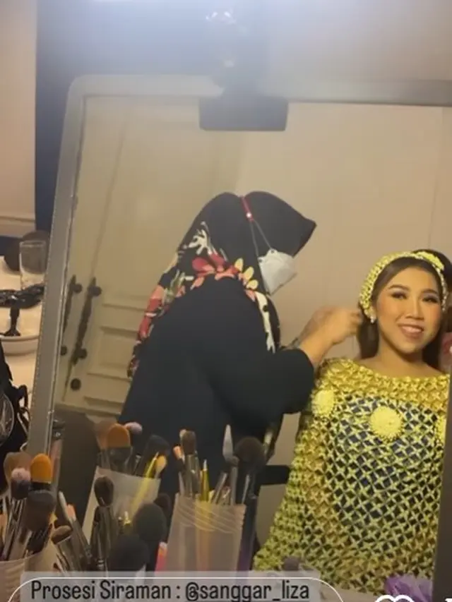 Kiky Saputri gelar pengajian dan siraman (Instagram/kikysaputrii)