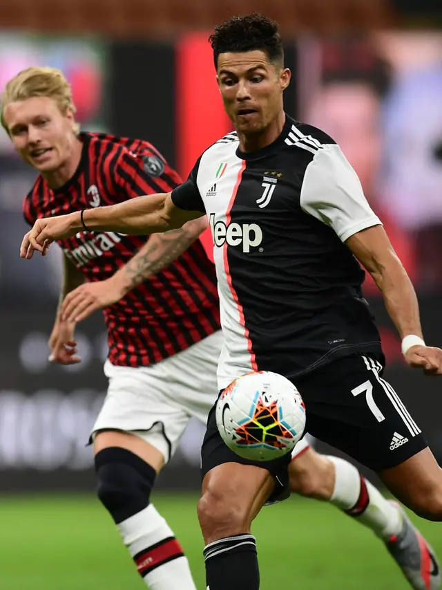AC Milan Sukses Tumbangkan Juventus