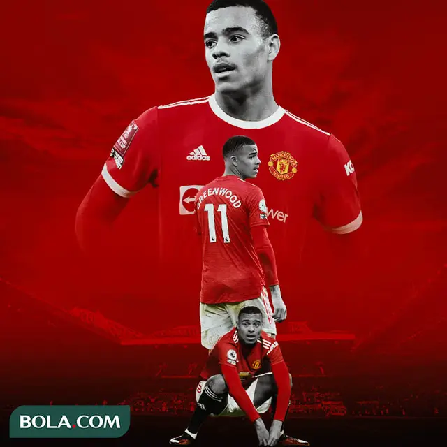 Manchester United - Ilustrasi Mason Greenwood