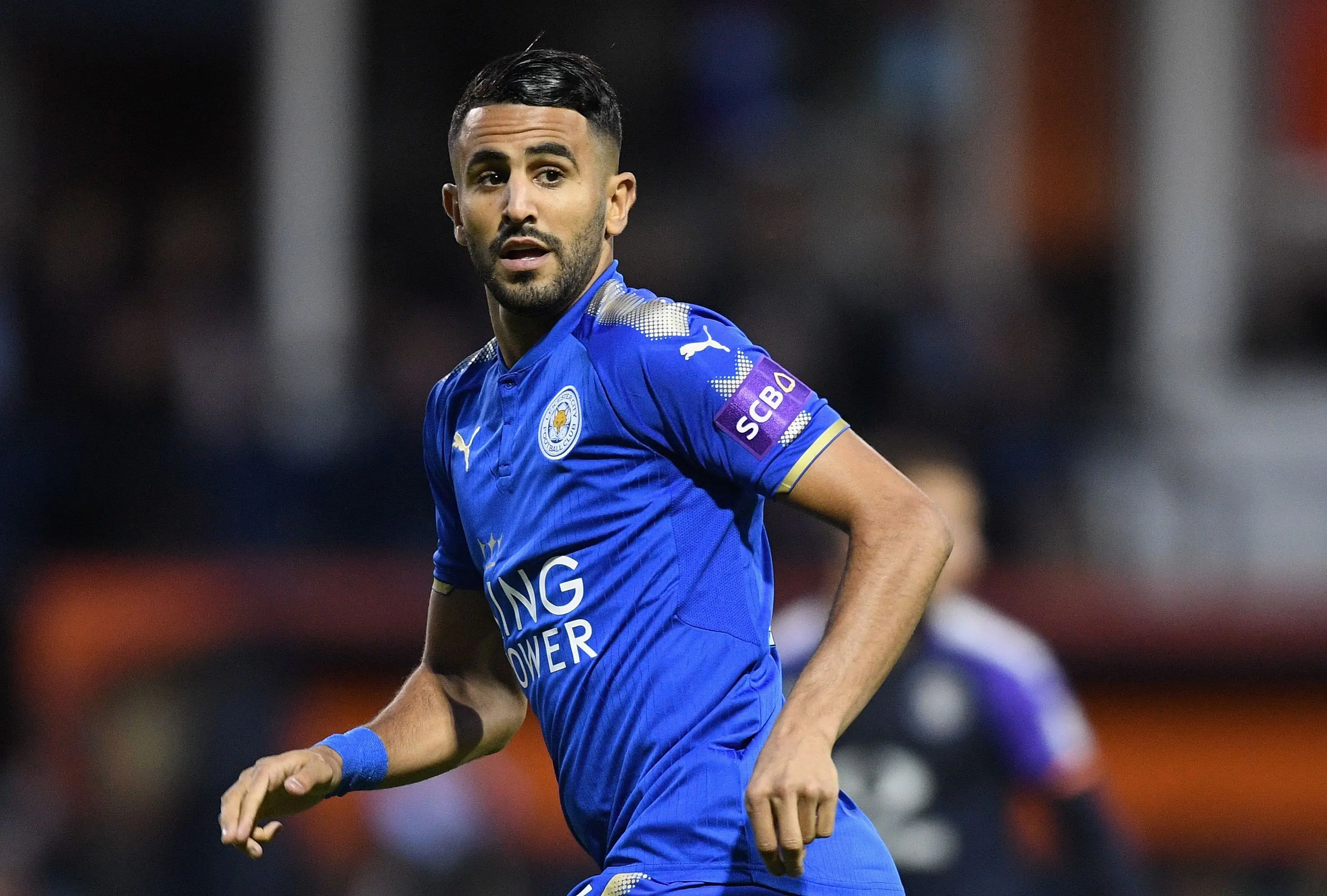 Riyad Mahrez (AFP)