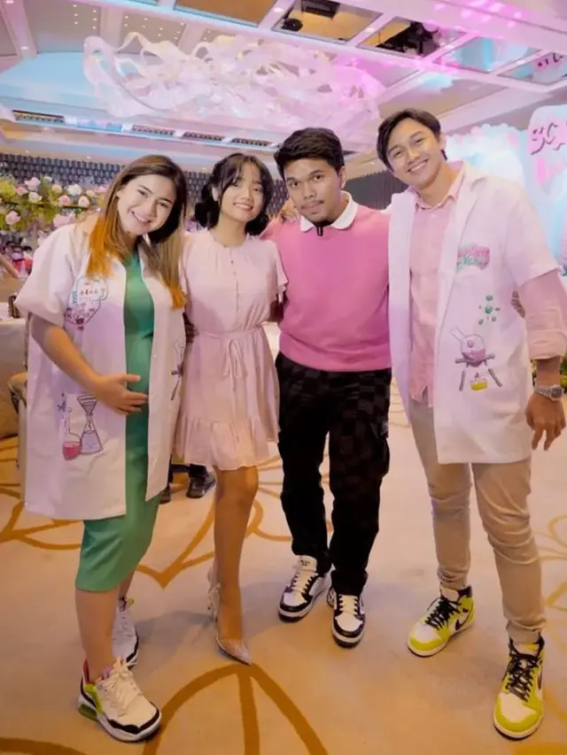 Gender Reveal Kehamilan Kedua Felicya Angelista