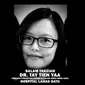 Dr. Tay Tien Yaa yang mengepalai Unit Patologi Kimia di Rumah Sakit Lahad Datu Malaysia ditemukan meninggal di rumah sewaannya pada 29 Agustus 2024. (Facebook/YS Tay)