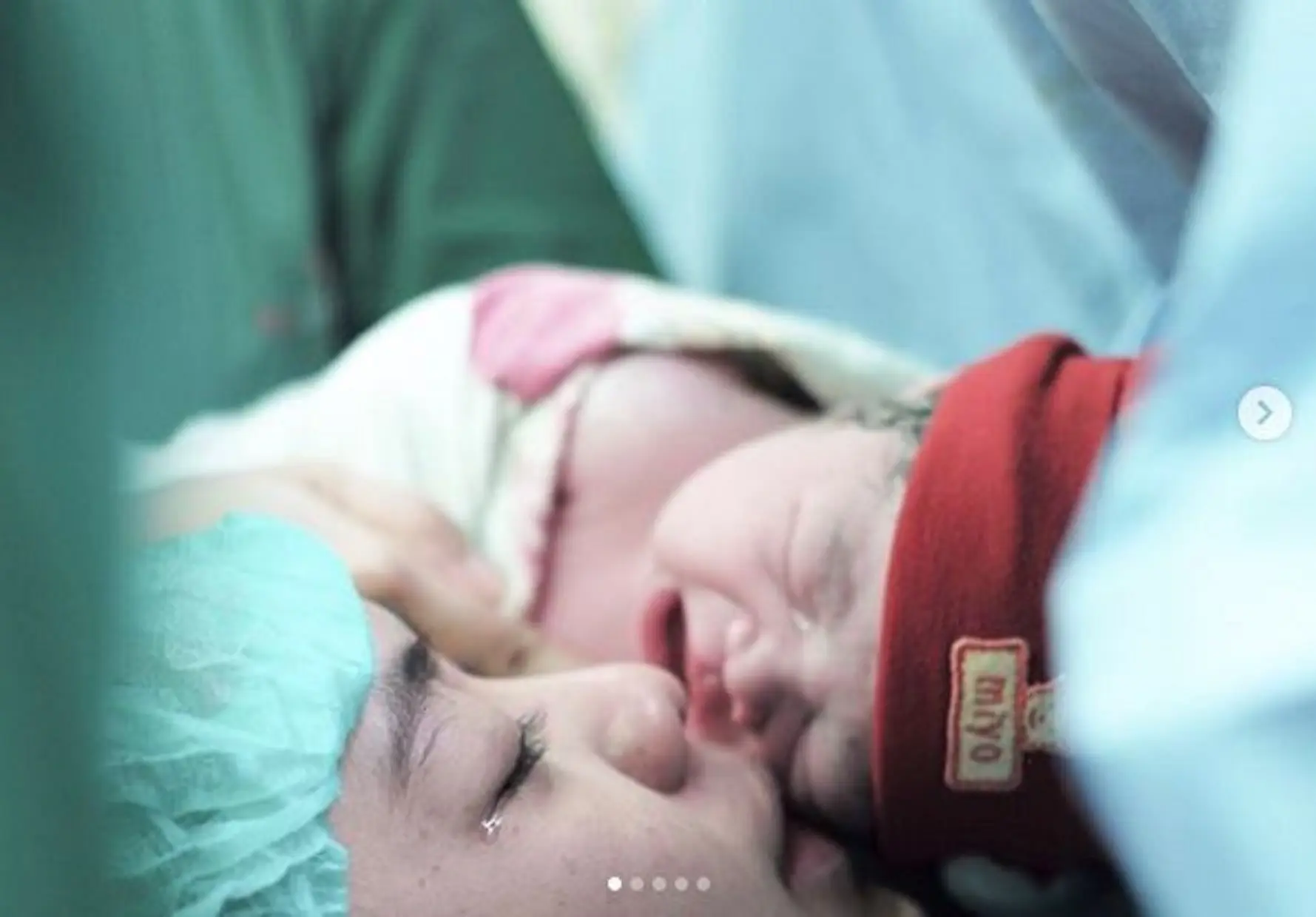 Oki Setiana Dewi melahirkan anak ketiganya (Instagram/@dierabachir)
