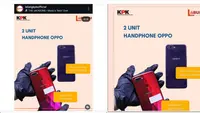 Terjawab Alasan HP OPPO Jadul Rp 73.000 Dilelang KPK Laku Rp 59 Juta