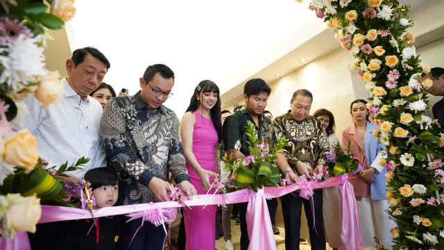 Peresmian Head Beauty Quarter Implora di Jakarta
