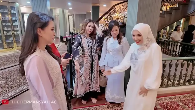 Intip Interior Ruang Tengah di Rumah Ashanty dan Anang Hermansyah