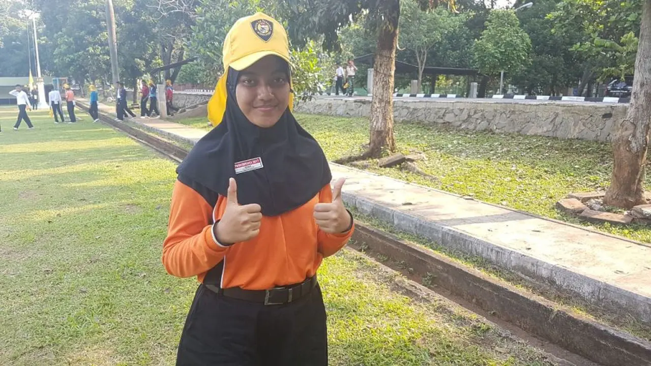 Calon Paskibraka 2017 Sulawesi Selatan