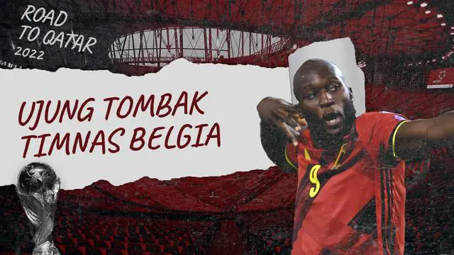 VIDEO: Romelu Lukaku, Mesin Gol Timnas Belgia di Piala Dunia 2022